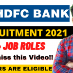 HDFC Bank Recruitment