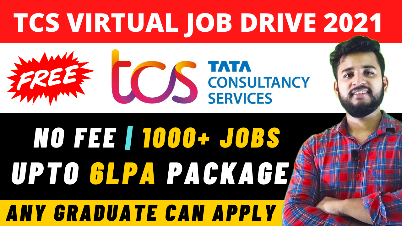 TCS Virtual Hiring 2021