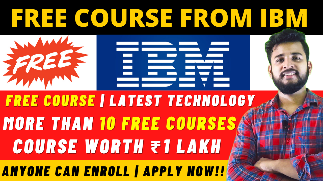 ibm free courses with certificate python