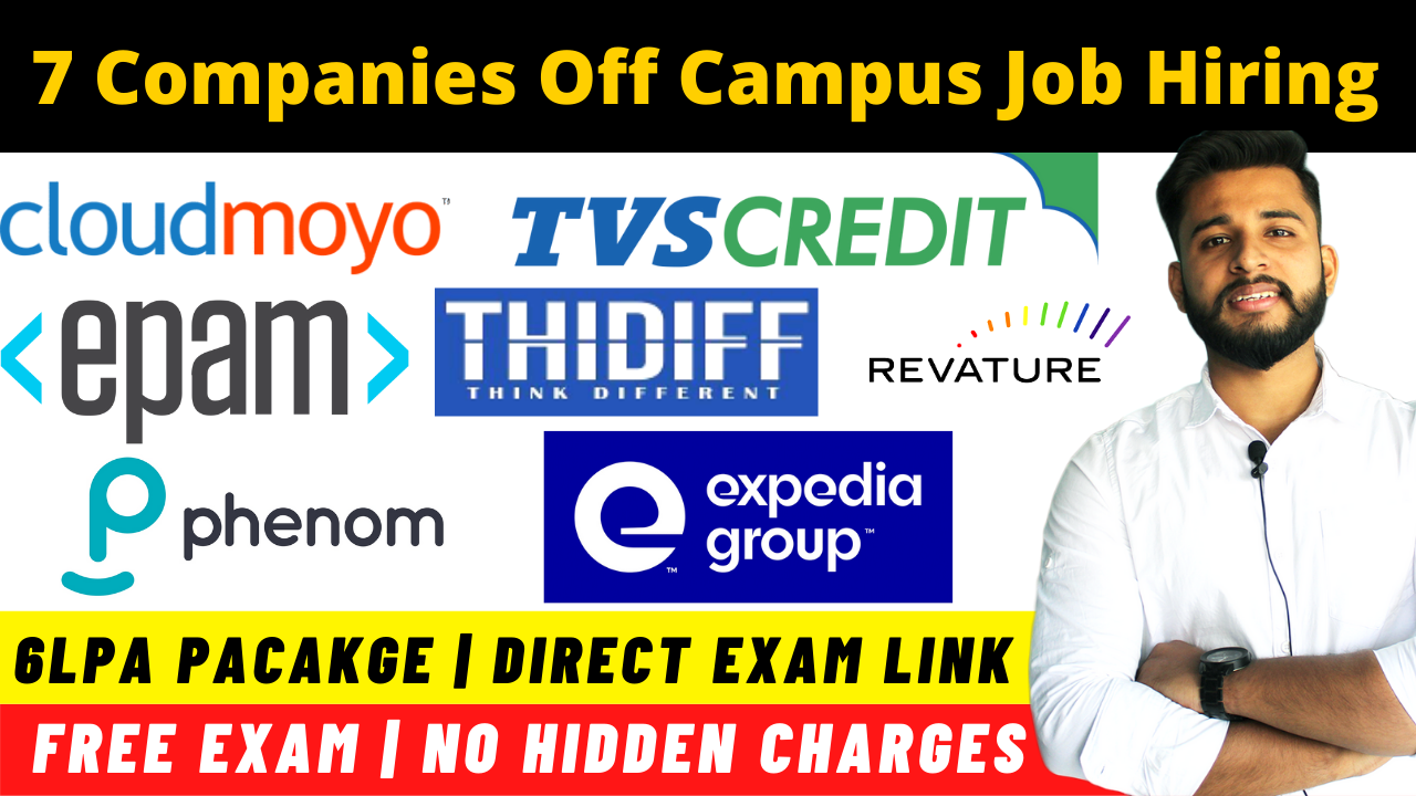 TVS Credit E.P.I.C IT Challenge Off Campus for 2022 and 2023 Batch