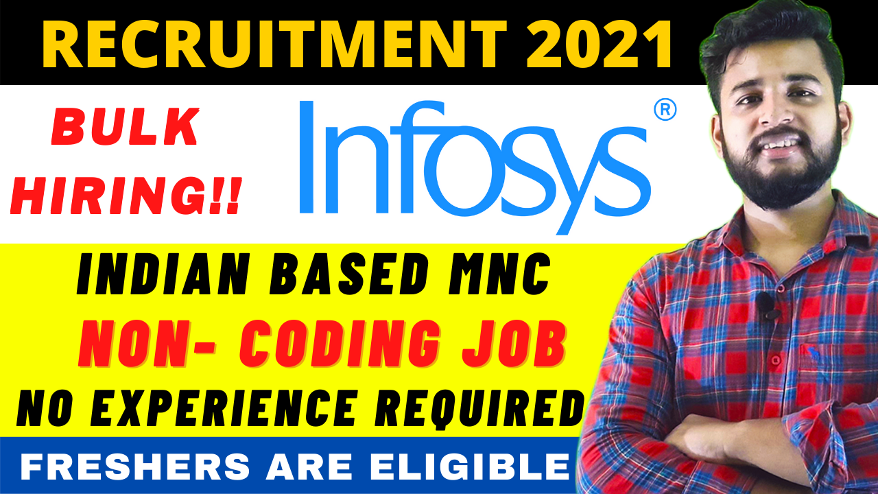 Infosys Recruitment 2021 | Infosys Careers For Freshers | Off Campus ...