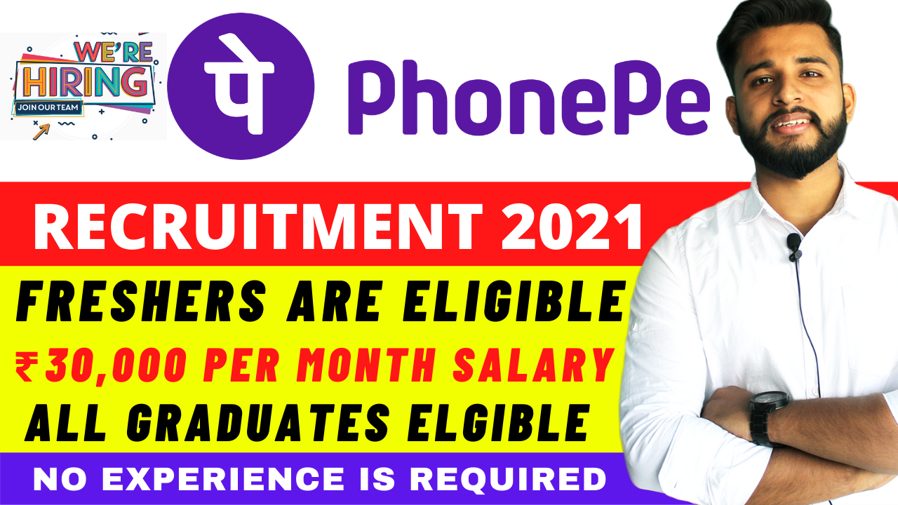 PhonePe Recruitment 2021 | OFF CAMPUS DRIVE FOR 2021 BATCH | Phonepe ...