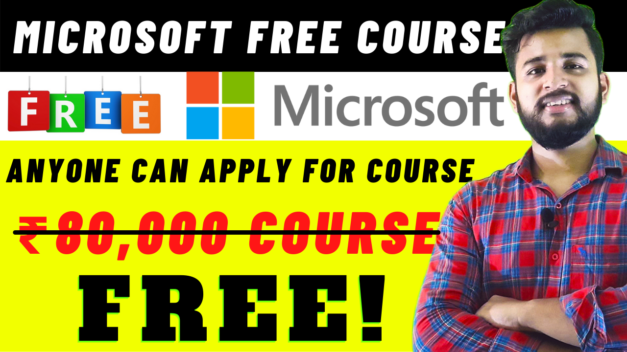 Microsoft Accelerate Program Offering Free Tech Courses With Free ...