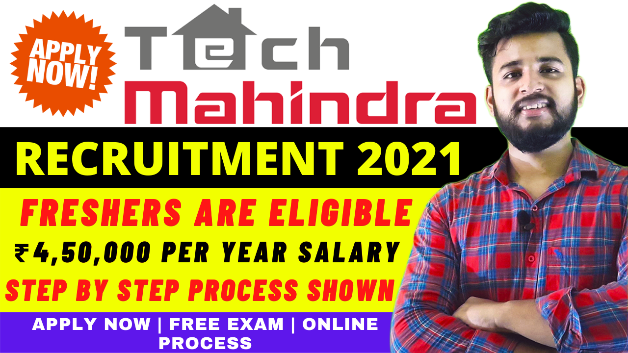 Tech Mahindra Off Campus 2021 | Off Campus Drive For 2020 Batch | No ...