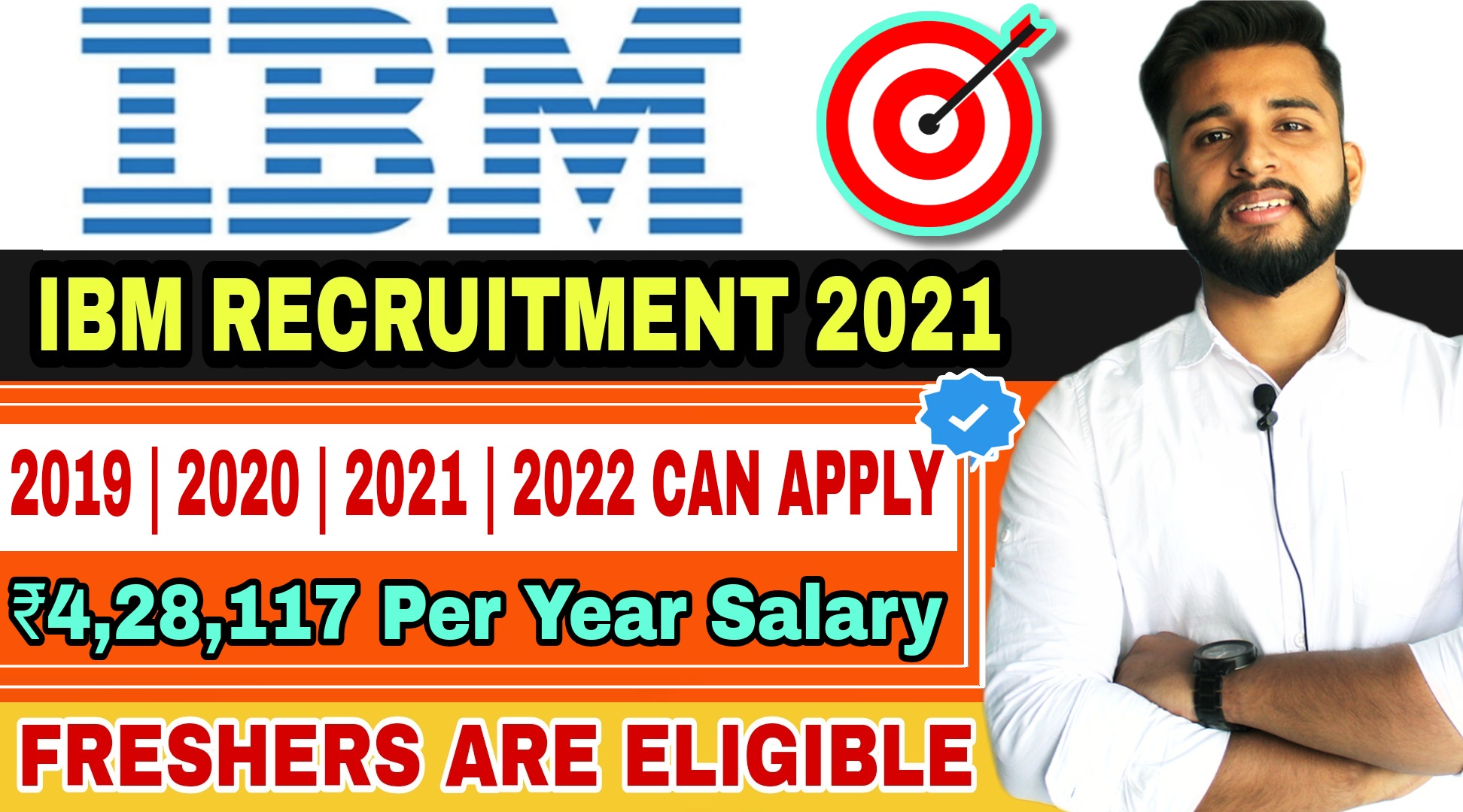 IBM Off Campus Drive For Associate System Engineer Fresher Position 2021