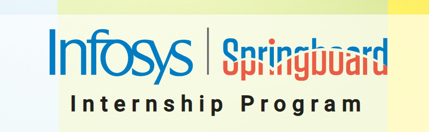 infosys springboard program internship
