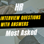 hr interview questions with answers