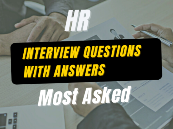 HR Interview Questions and Answers for Freshers